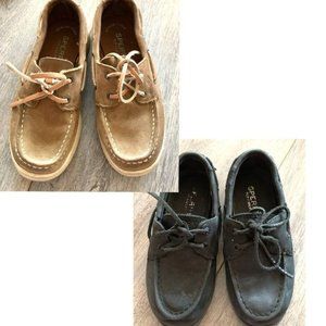 Boys Sperry's Size 13 And 12.5